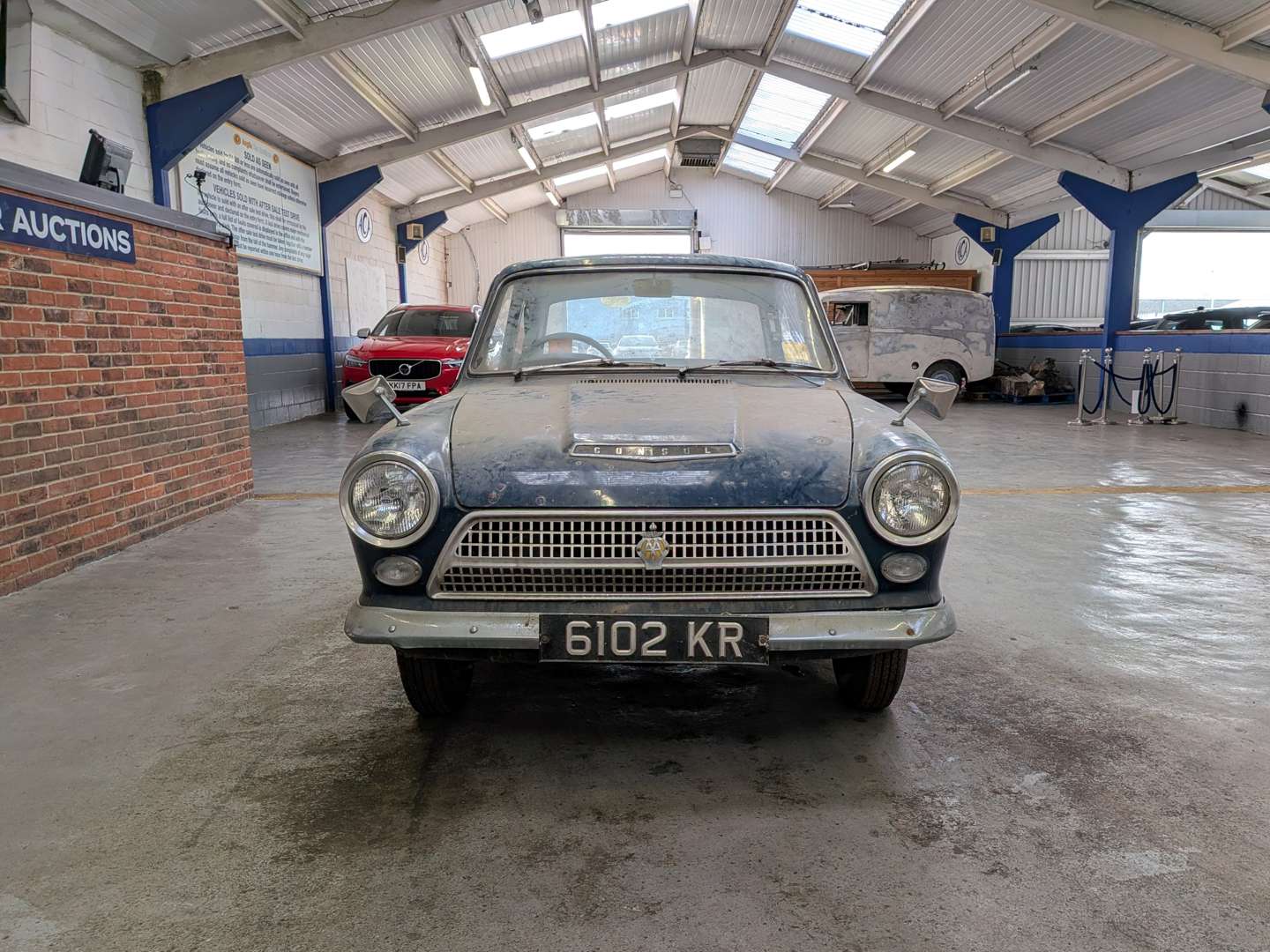 <p>1964 FORD CONSUL CORTINA</p>