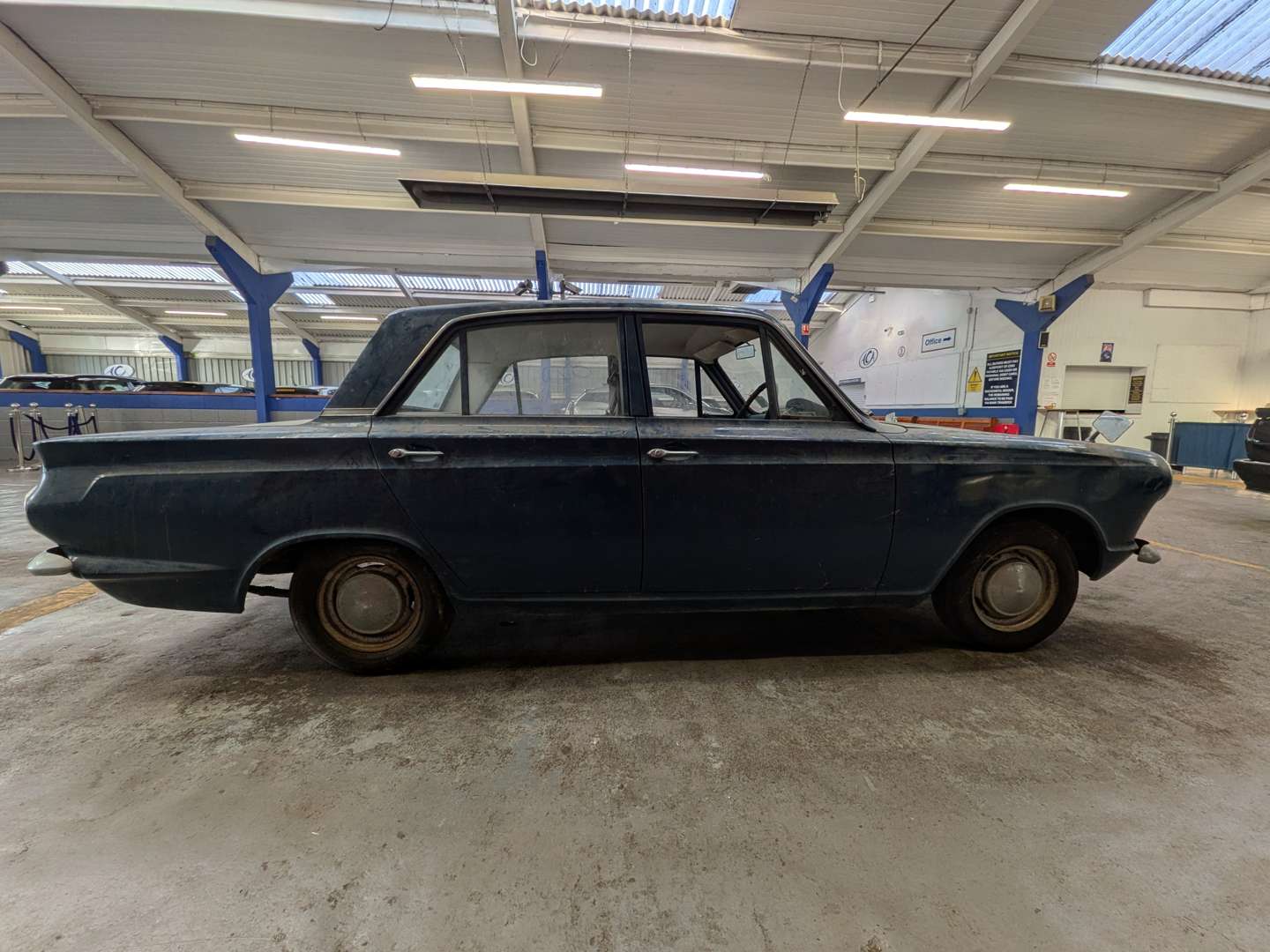 <p>1964 FORD CONSUL CORTINA</p>