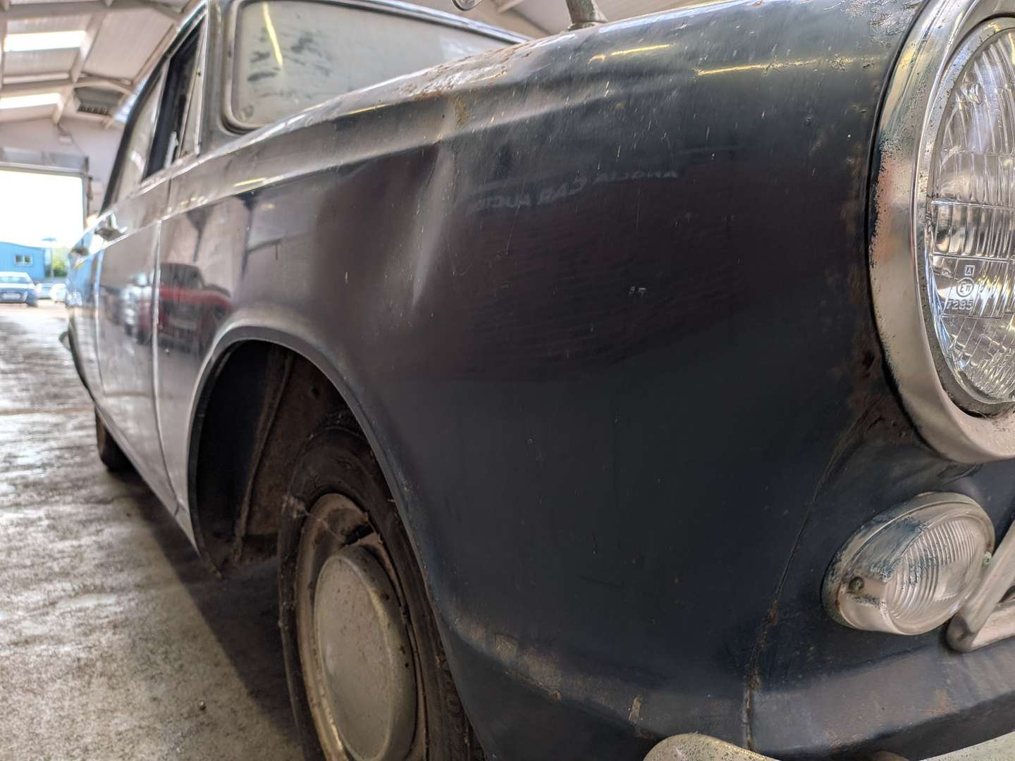 <p>1964 FORD CONSUL CORTINA</p>