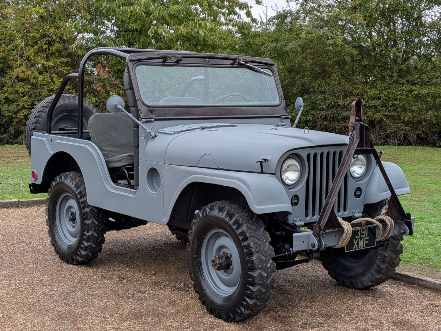 <p>1953 WILLYS M38A1 JEEP</p>