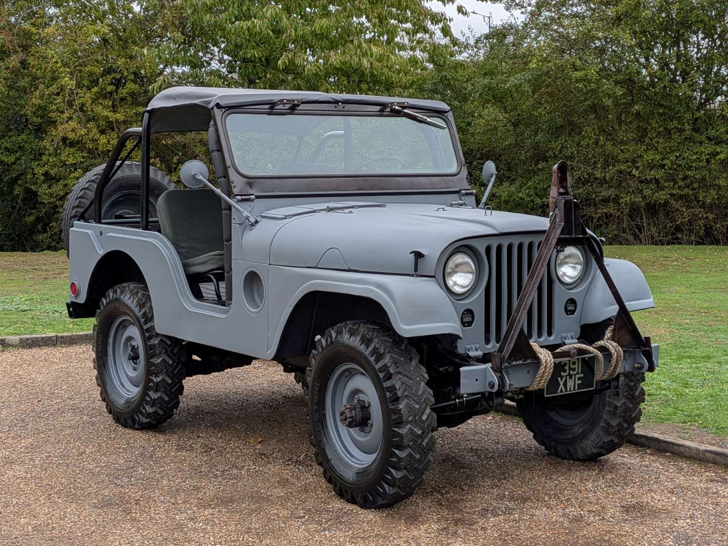 <p>1953 WILLYS M38A1 JEEP</p>