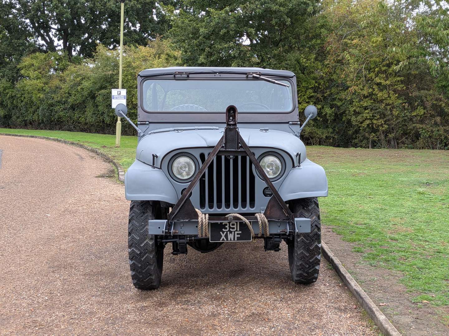 <p>1953 WILLYS M38A1 JEEP</p>