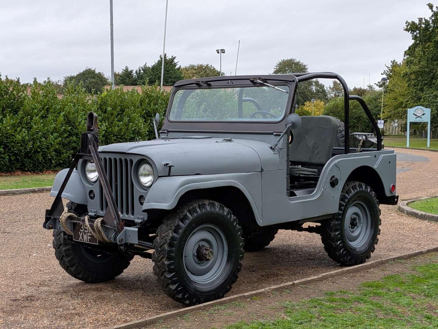 <p>1953 WILLYS M38A1 JEEP</p>