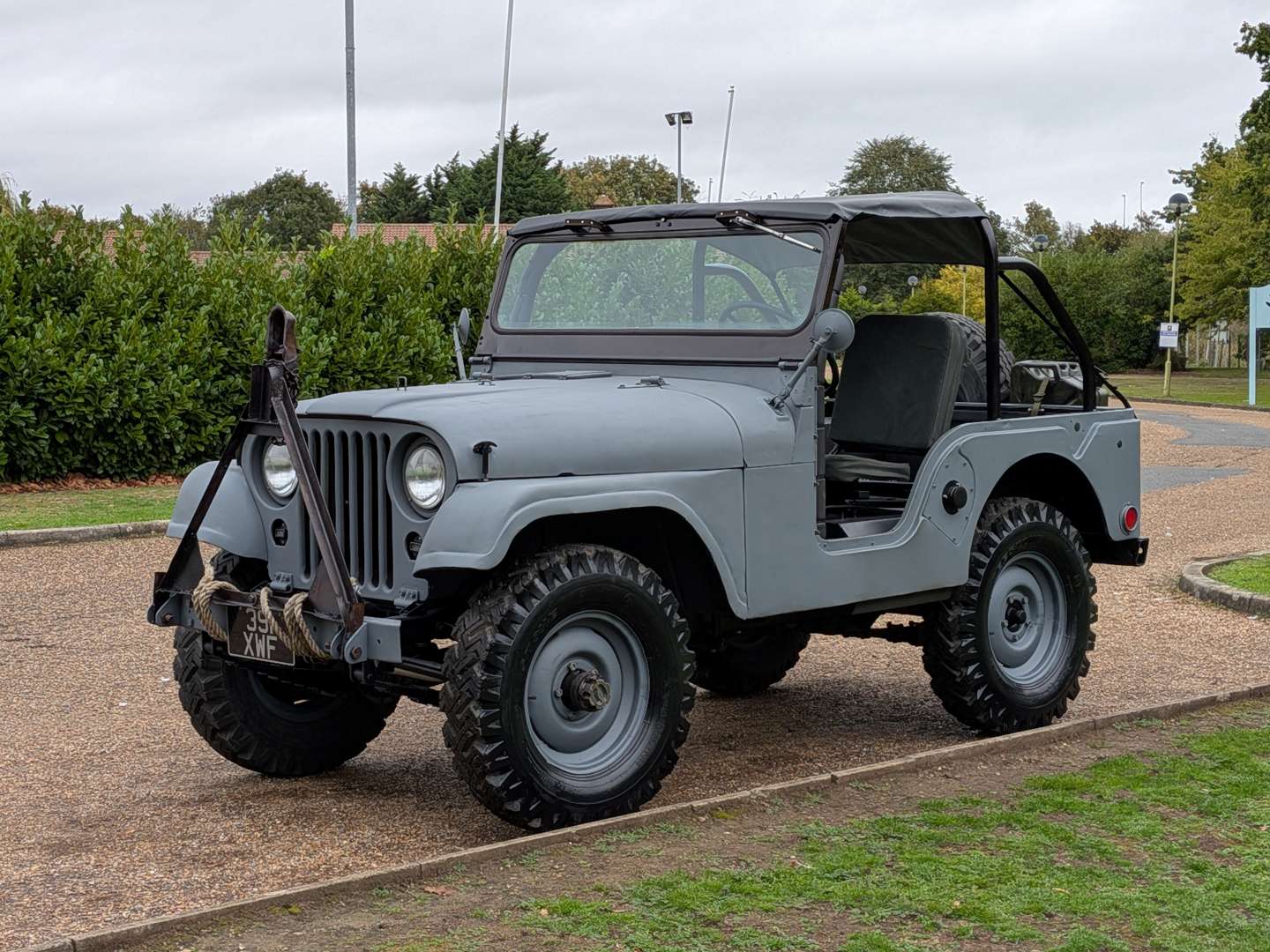 <p>1953 WILLYS M38A1 JEEP</p>