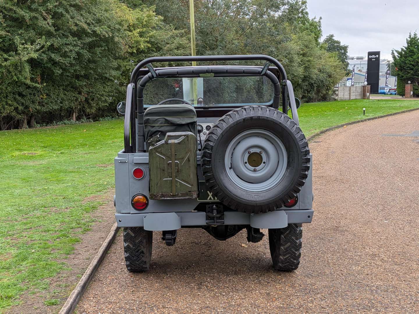 <p>1953 WILLYS M38A1 JEEP</p>