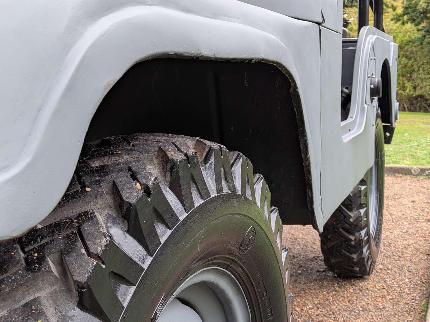 <p>1953 WILLYS M38A1 JEEP</p>