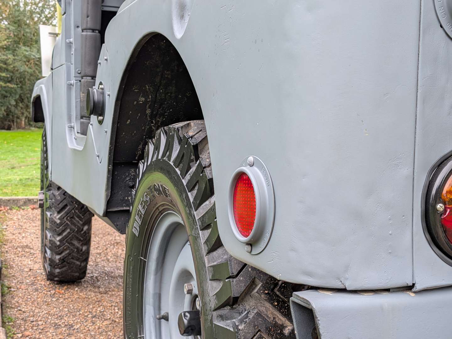 <p>1953 WILLYS M38A1 JEEP</p>