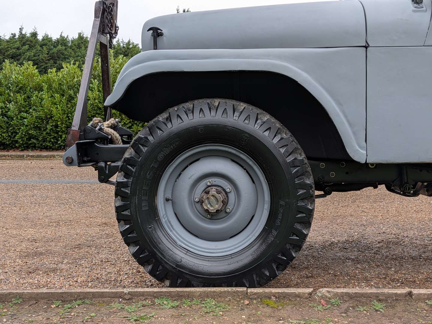 <p>1953 WILLYS M38A1 JEEP</p>