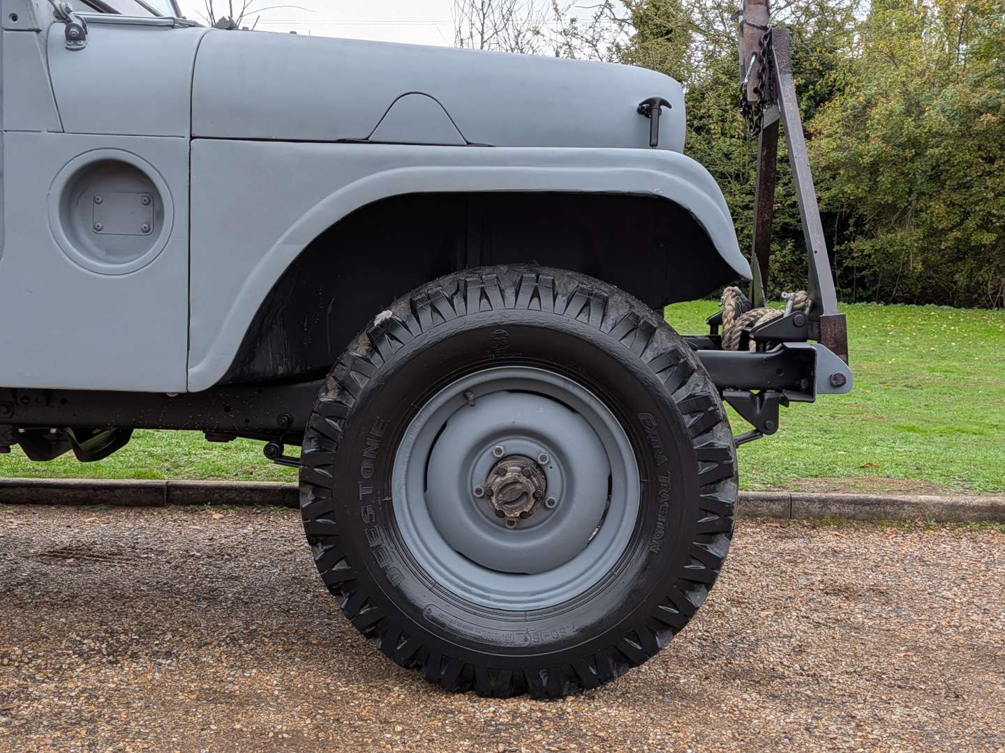 <p>1953 WILLYS M38A1 JEEP</p>