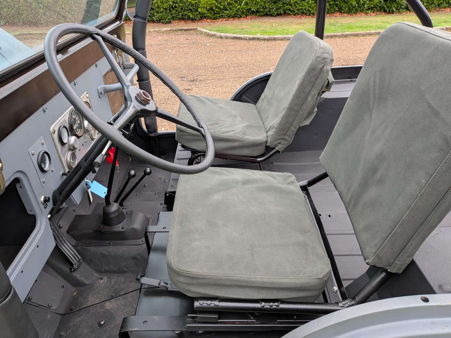 <p>1953 WILLYS M38A1 JEEP</p>