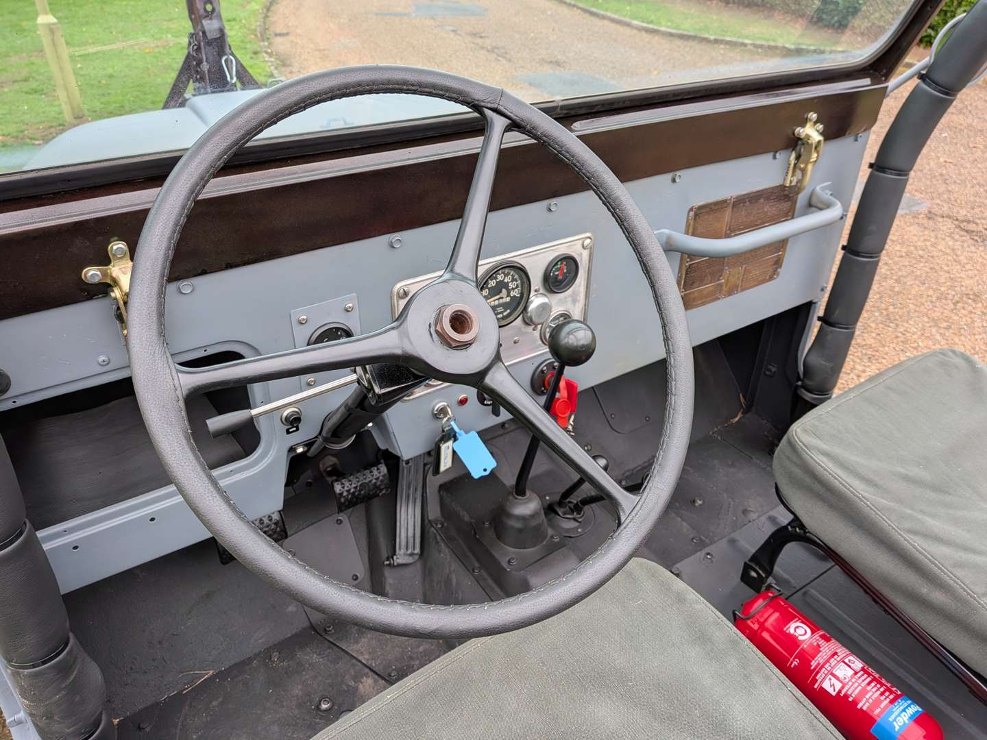 <p>1953 WILLYS M38A1 JEEP</p>