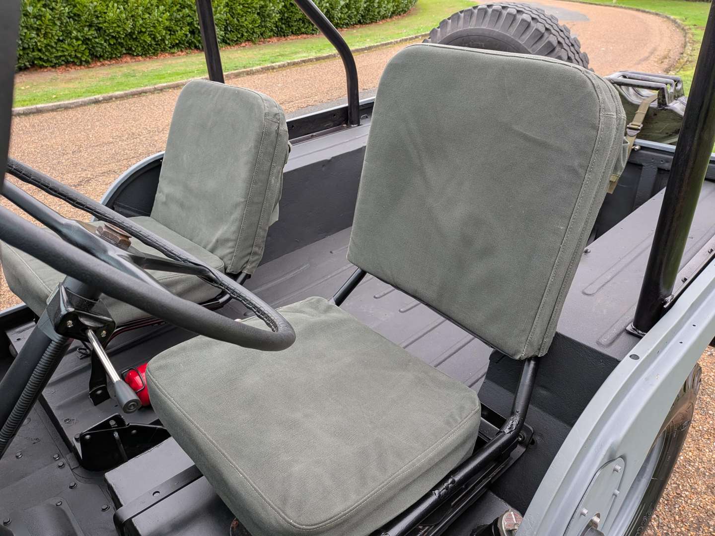 <p>1953 WILLYS M38A1 JEEP</p>