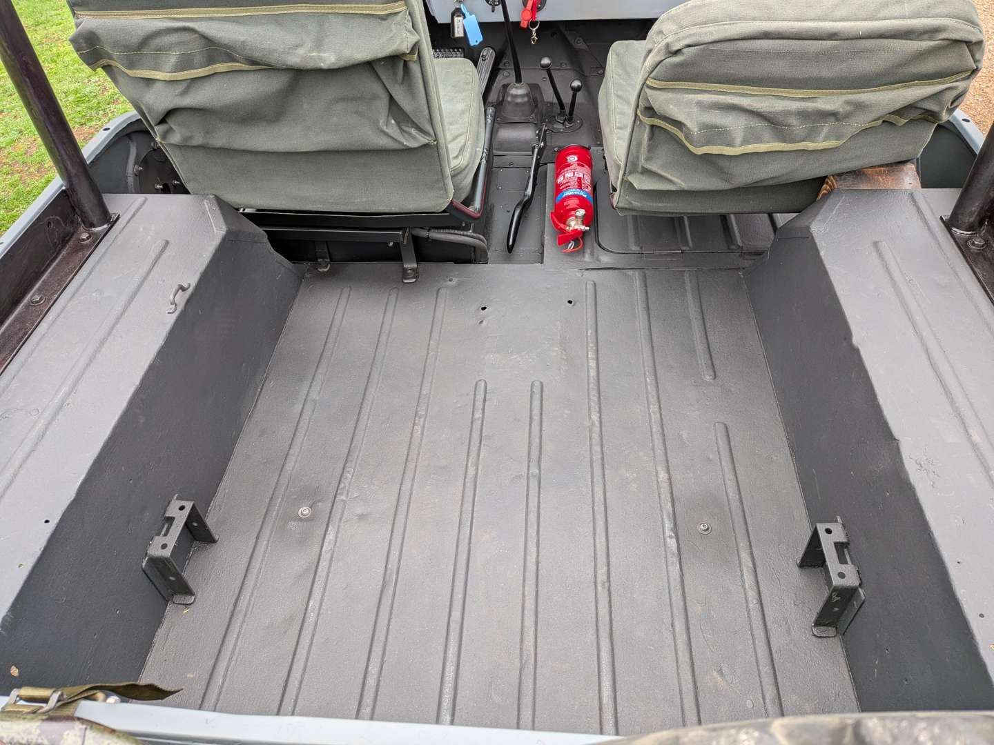 <p>1953 WILLYS M38A1 JEEP</p>