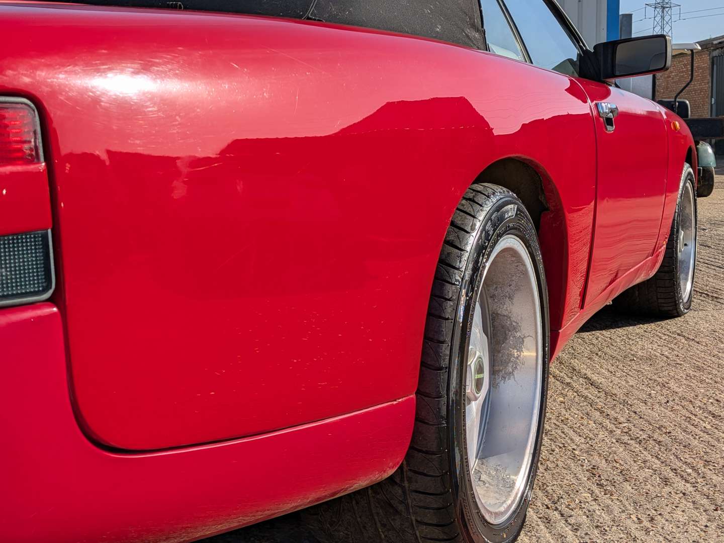 <p>1989 JAGUAR RAILTON F28 FAIRMILE</p>
