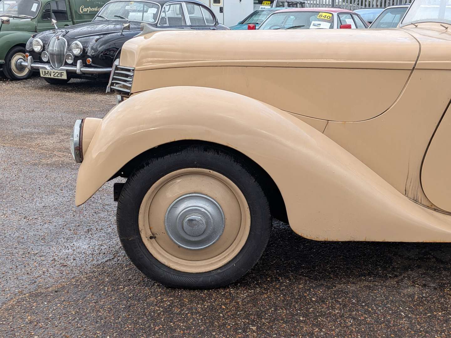 <p>1947 ARMSTRONG SIDDELEY TYPHOON</p>