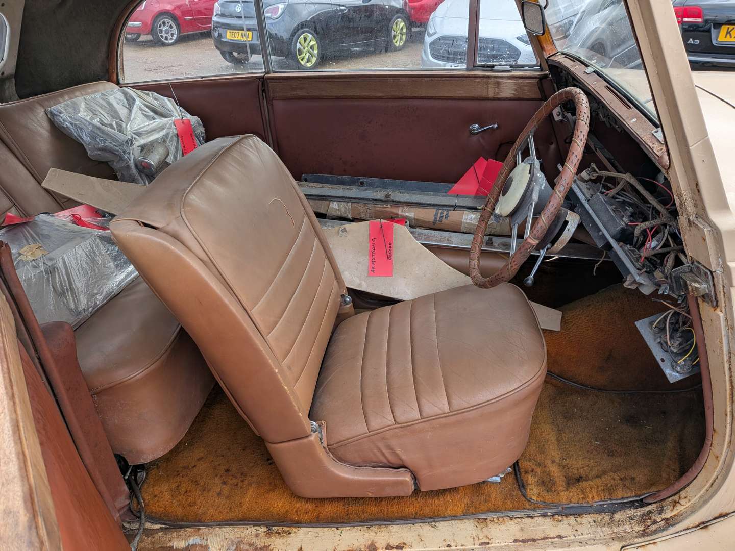 <p>1947 ARMSTRONG SIDDELEY TYPHOON</p>