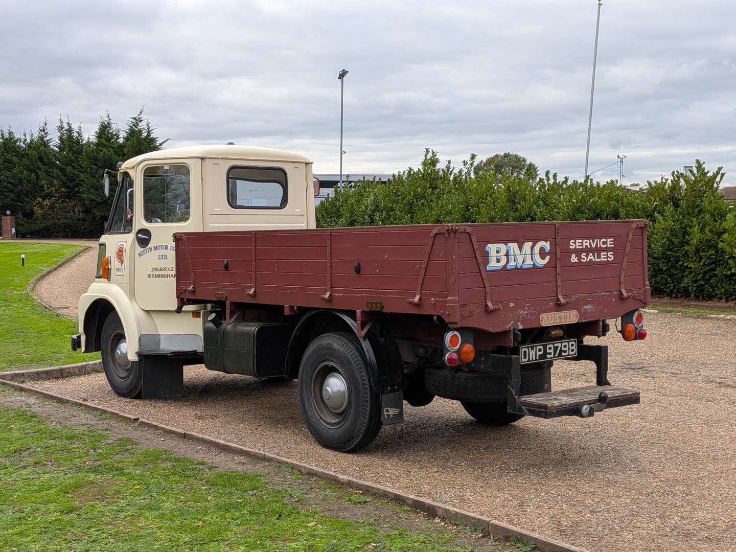 <p>1964 MORRIS FGK30 TRUCK</p>