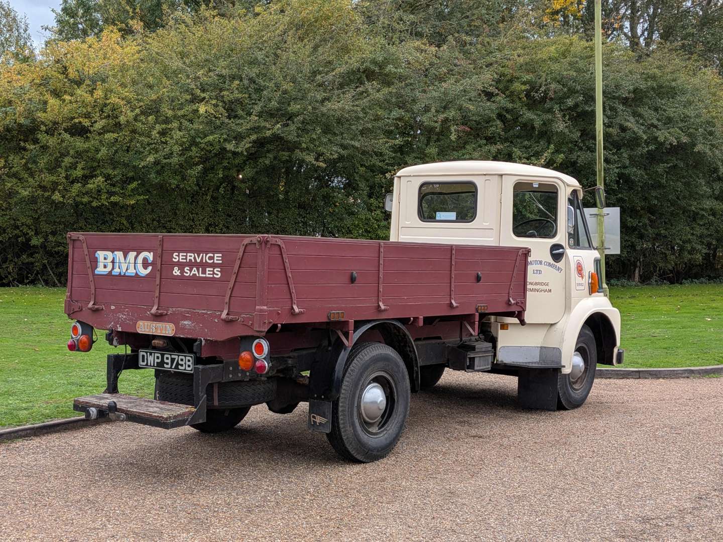 <p>1964 MORRIS FGK30 TRUCK</p>