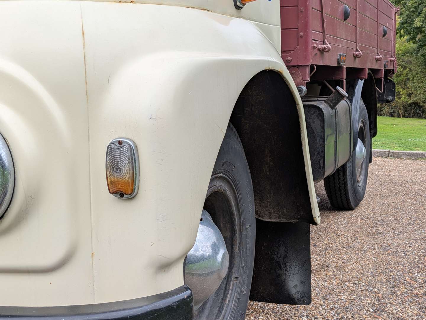 <p>1964 MORRIS FGK30 TRUCK</p>