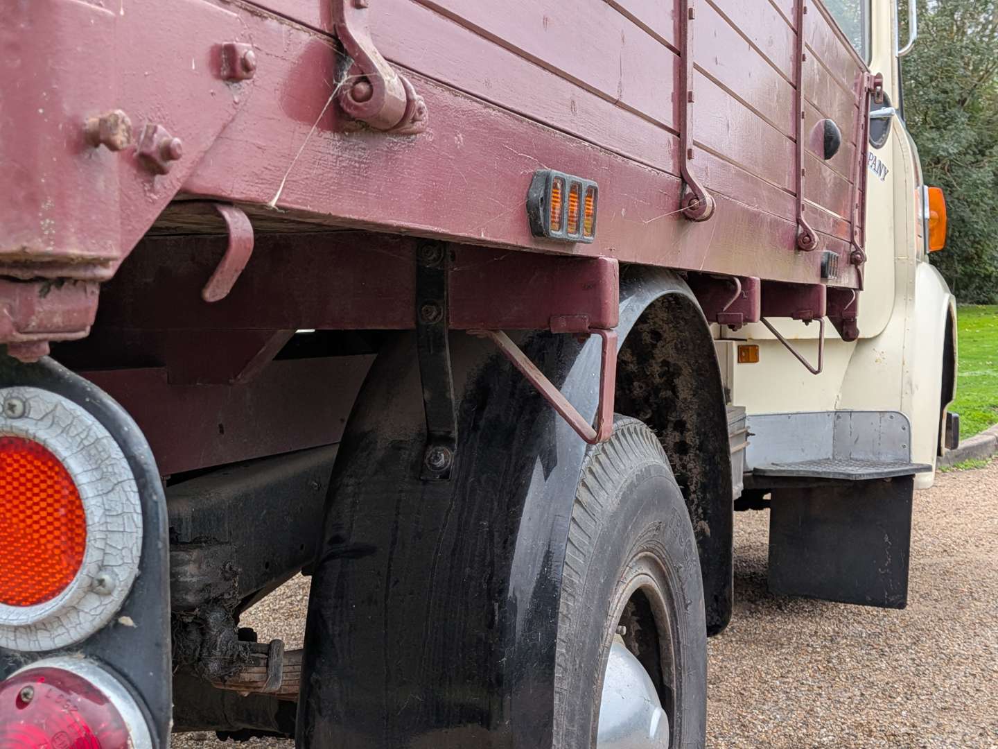 <p>1964 MORRIS FGK30 TRUCK</p>