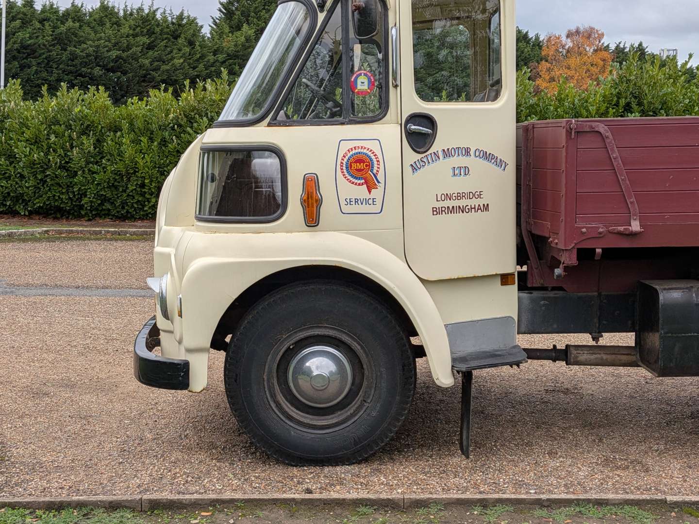 <p>1964 MORRIS FGK30 TRUCK</p>