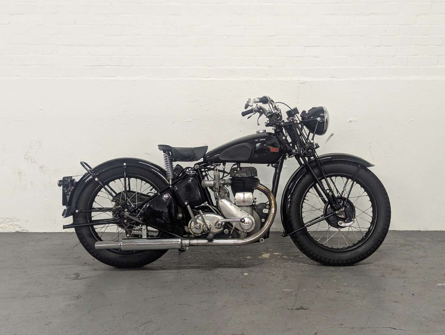 <p>1950 BSA M20</p>