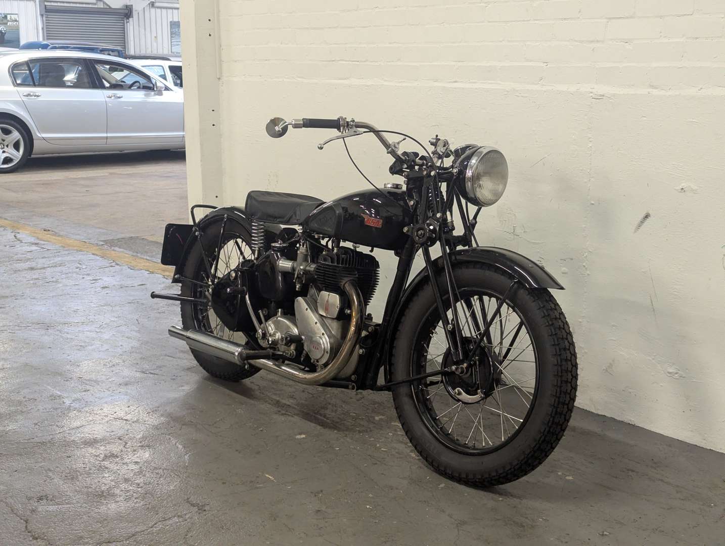 <p>1950 BSA M20</p>