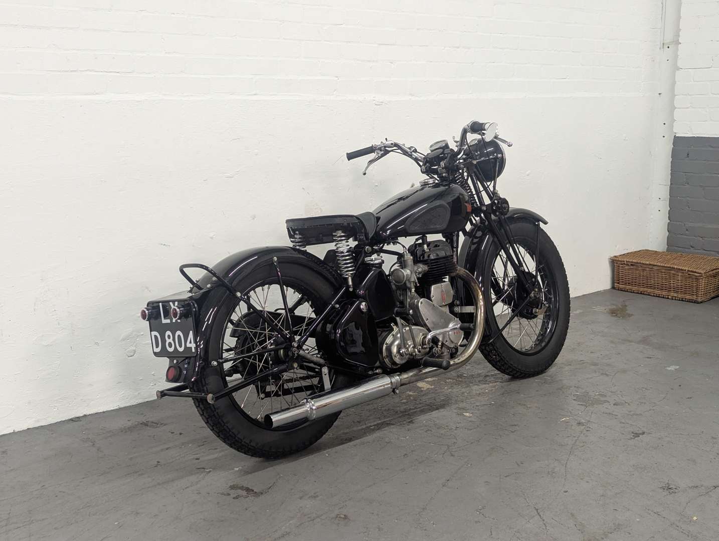 <p>1950 BSA M20</p>