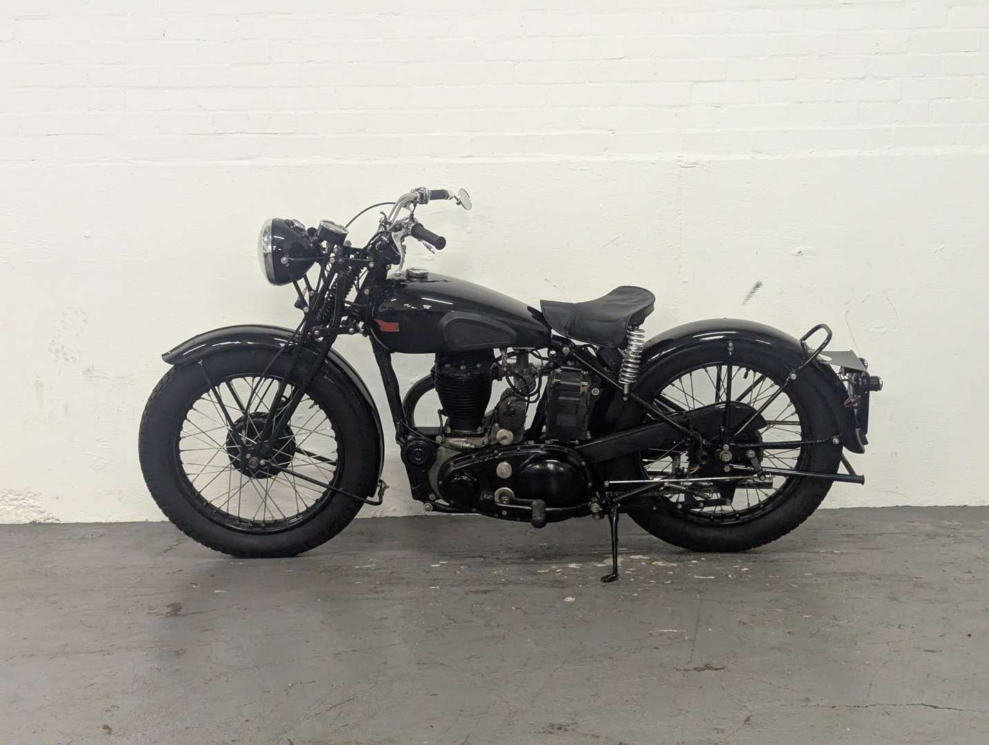 <p>1950 BSA M20</p>