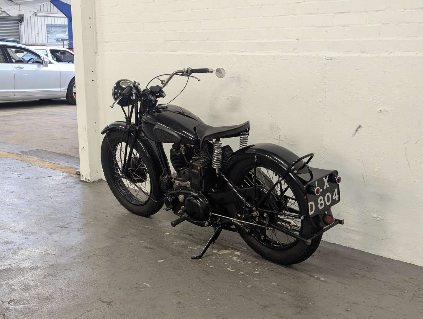 <p>1950 BSA M20</p>