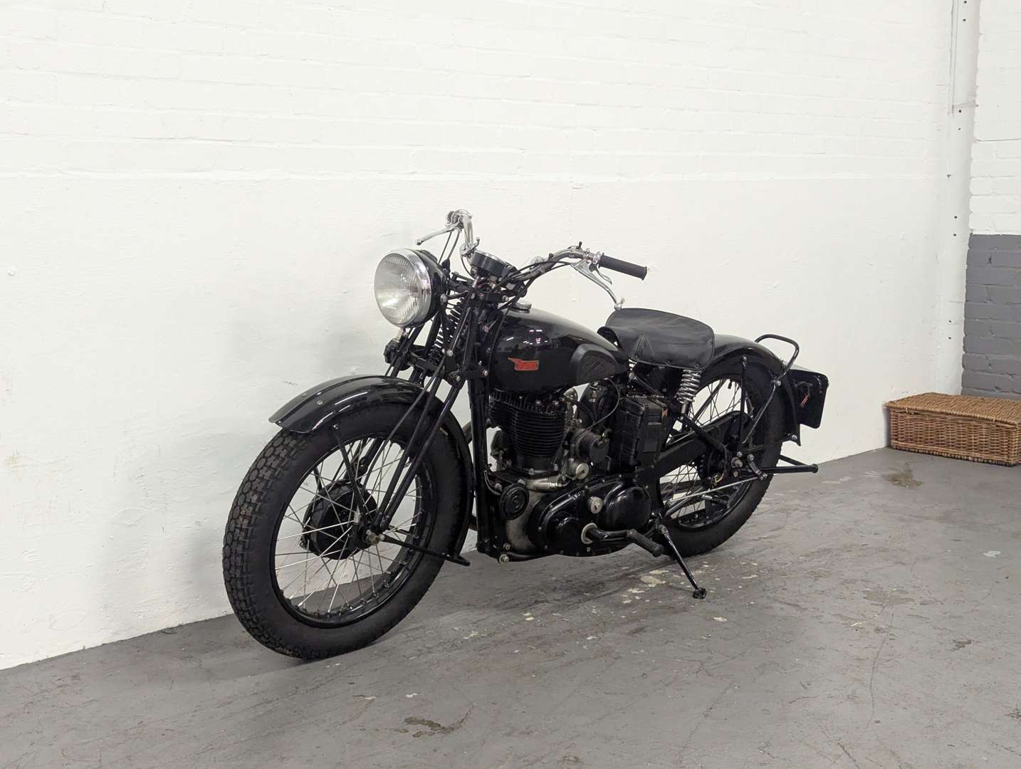 <p>1950 BSA M20</p>