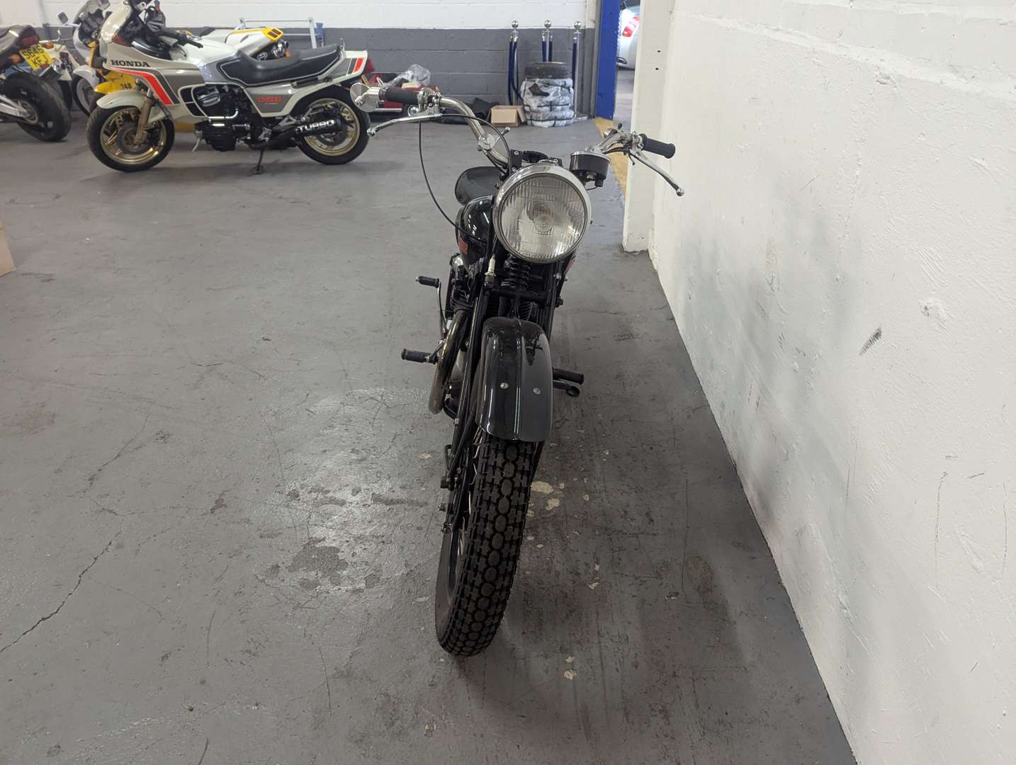 <p>1950 BSA M20</p>