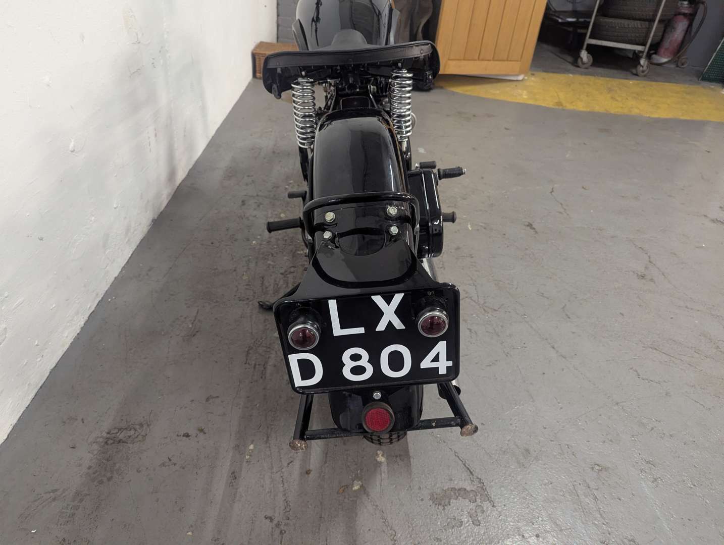 <p>1950 BSA M20</p>