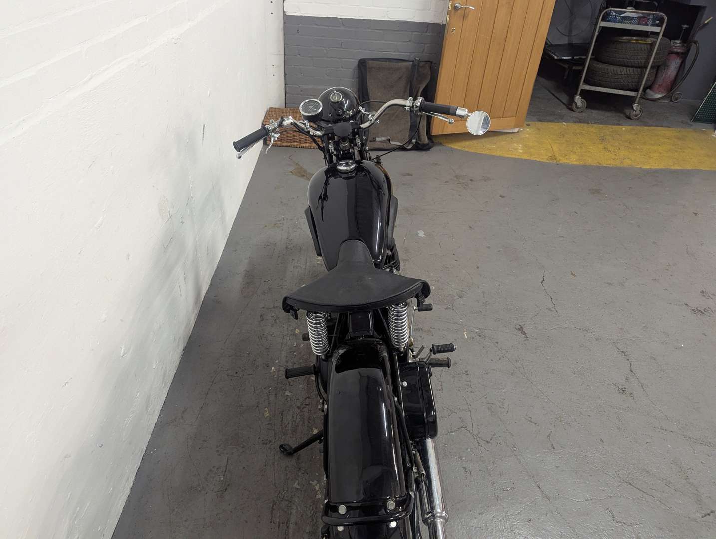 <p>1950 BSA M20</p>