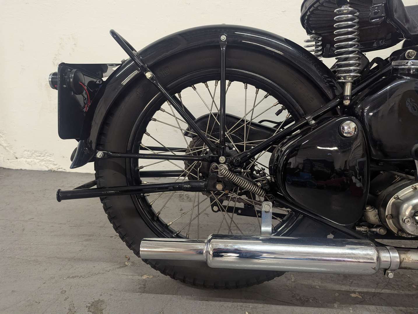<p>1950 BSA M20</p>