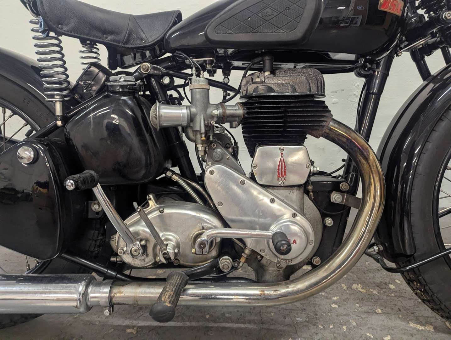 <p>1950 BSA M20</p>