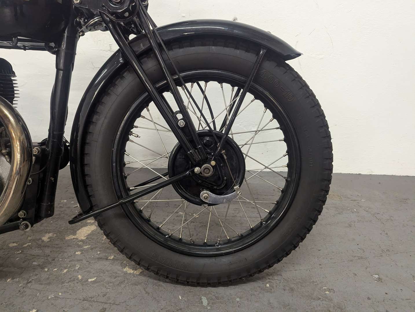 <p>1950 BSA M20</p>