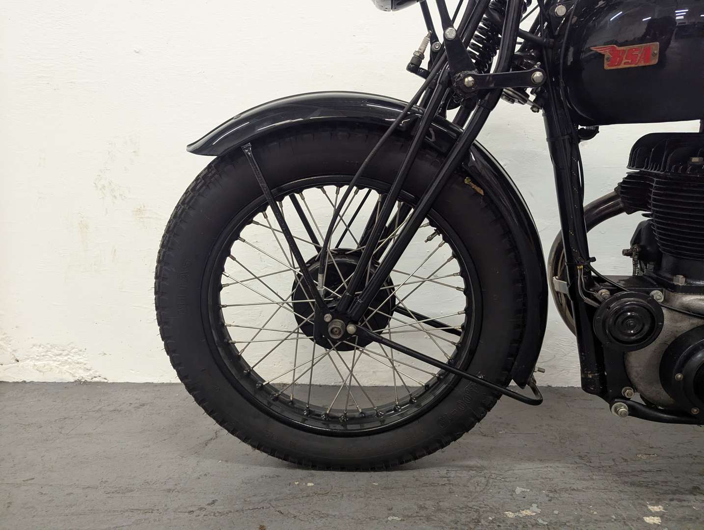 <p>1950 BSA M20</p>