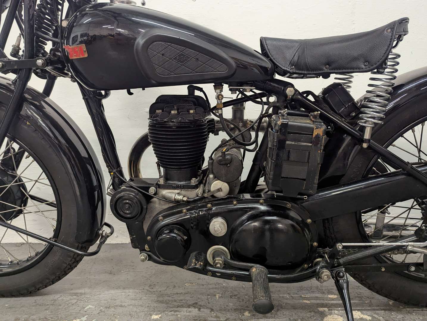 <p>1950 BSA M20</p>