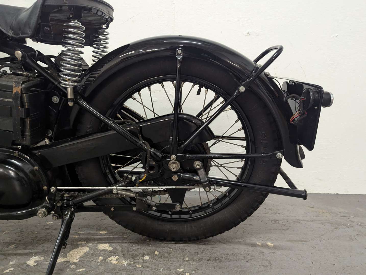 <p>1950 BSA M20</p>