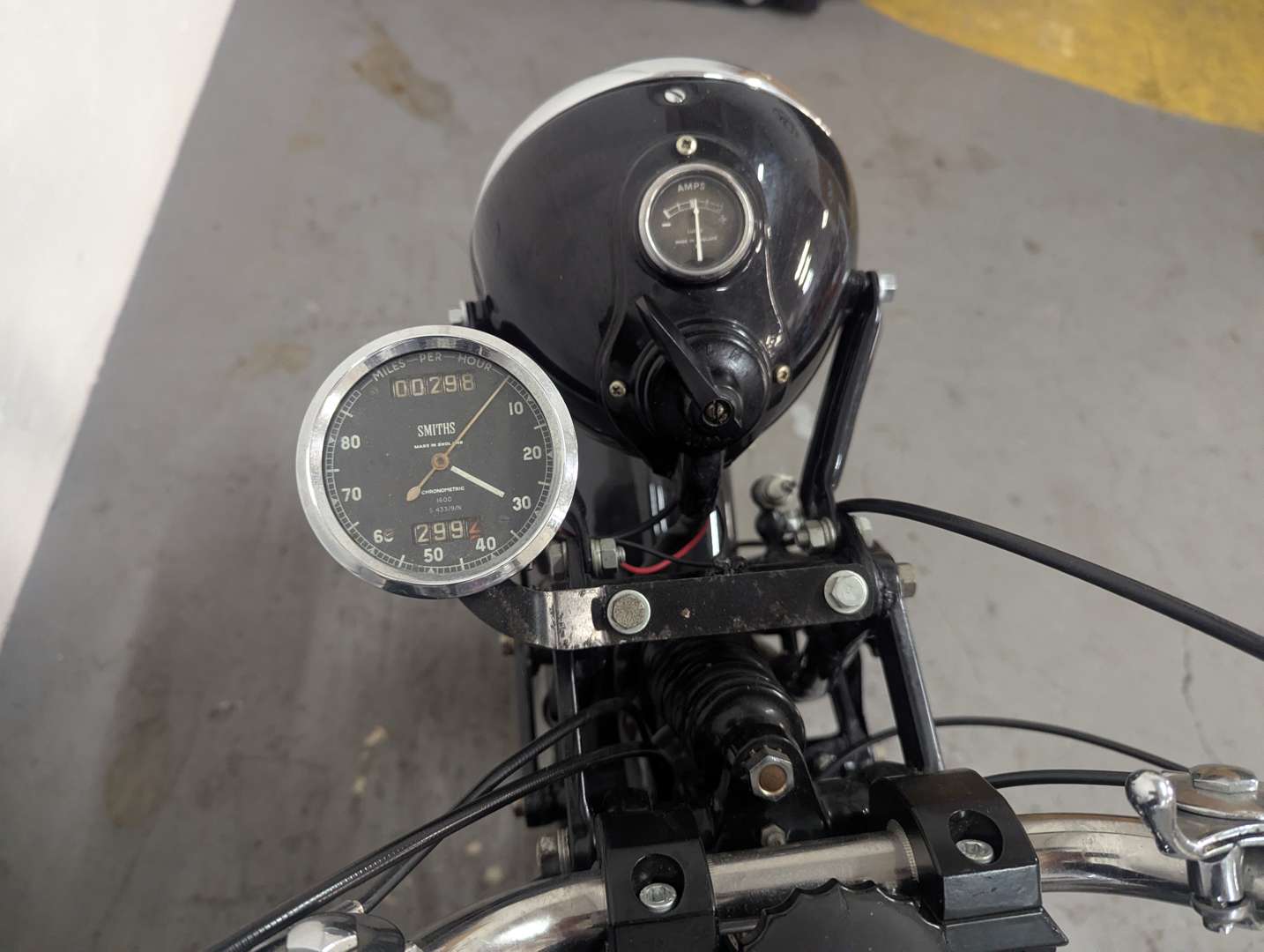 <p>1950 BSA M20</p>