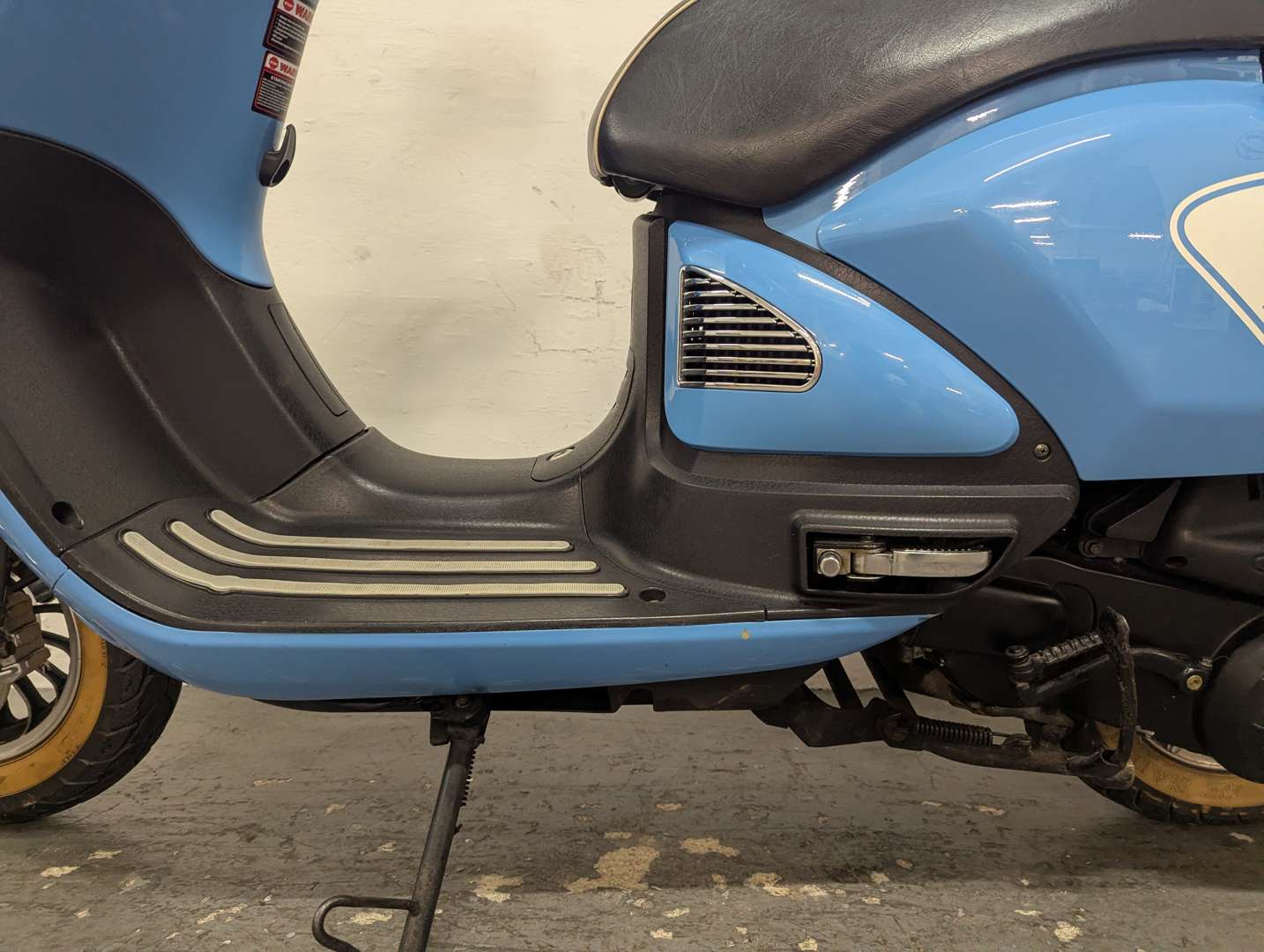 <p>2012 SINNIS ZNEN ZN 125 T-ES SPIRIT</p>