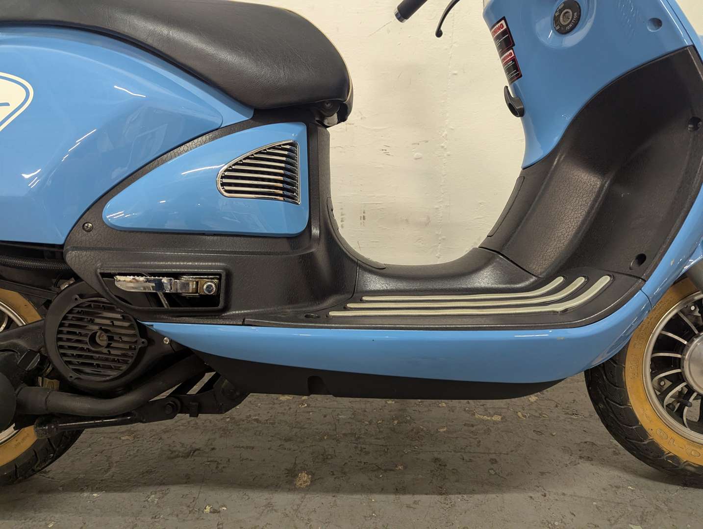 <p>2012 SINNIS ZNEN ZN 125 T-ES SPIRIT</p>