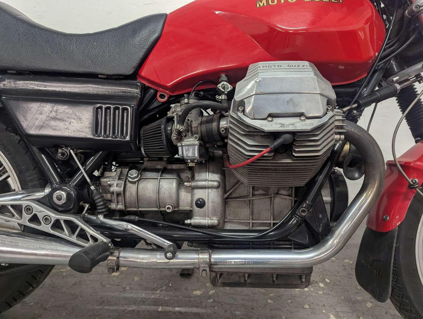 <p>1988 MOTO GUZZI T5</p>