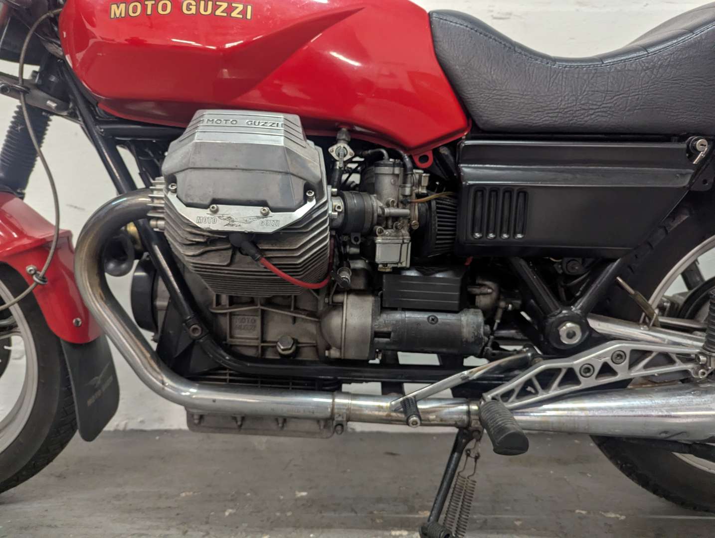 <p>1988 MOTO GUZZI T5</p>