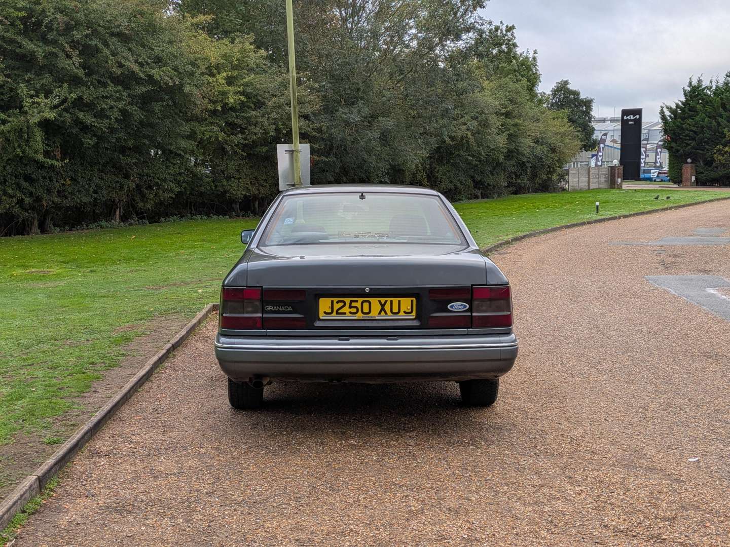 <p>1992 FORD GRANADA GHIA I MKIII AUTO</p>