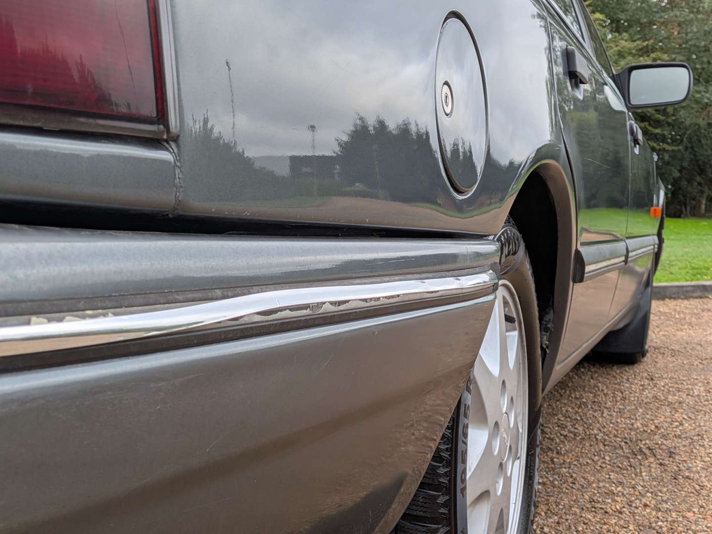 <p>1992 FORD GRANADA GHIA I MKIII AUTO</p>