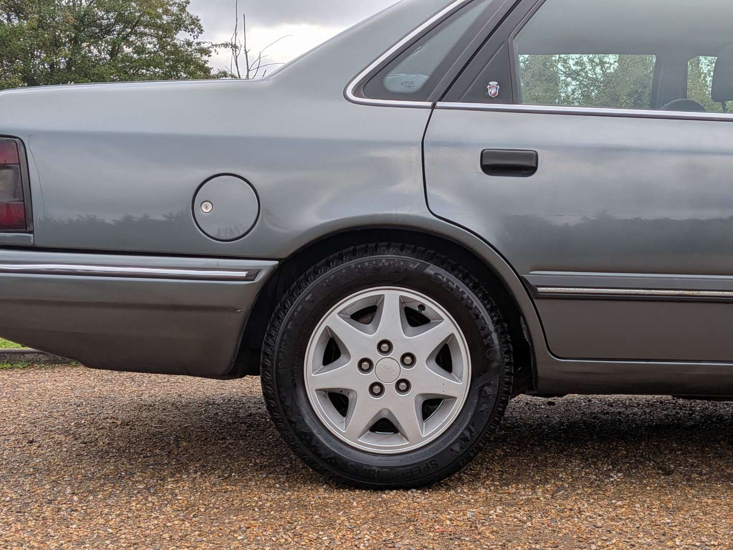 <p>1992 FORD GRANADA GHIA I MKIII AUTO</p>