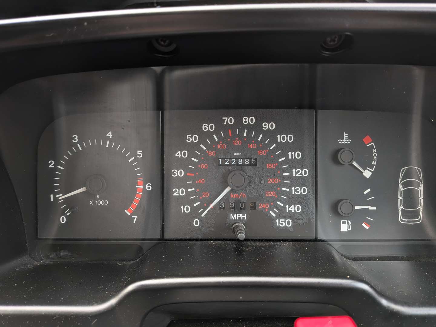 <p>1992 FORD GRANADA GHIA I MKIII AUTO</p>