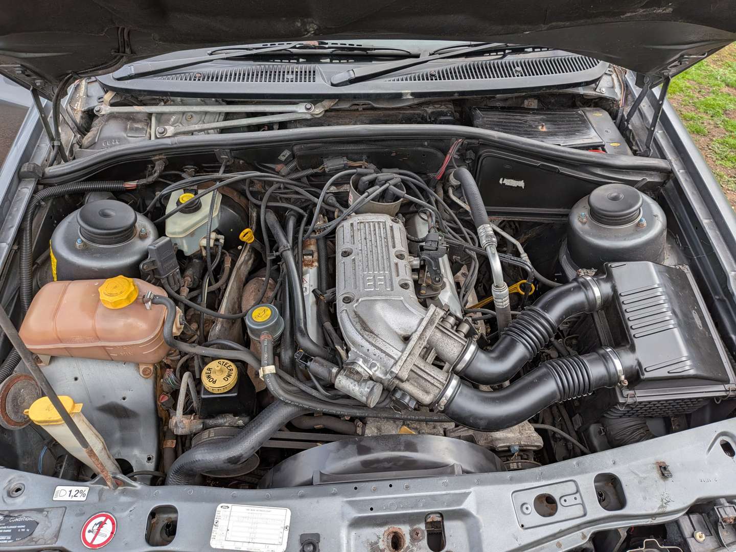 <p>1992 FORD GRANADA GHIA I MKIII AUTO</p>